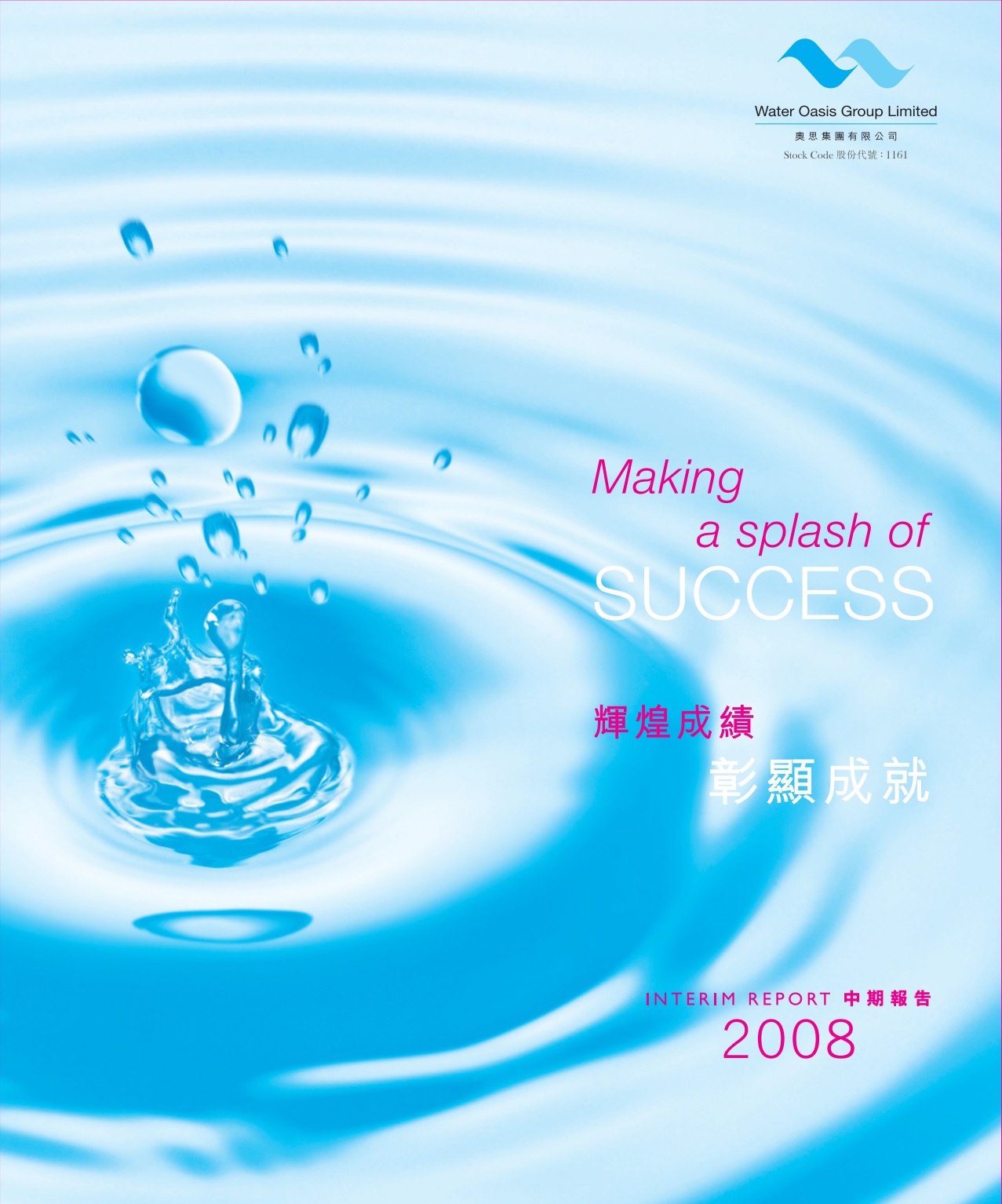 中期報告 2008