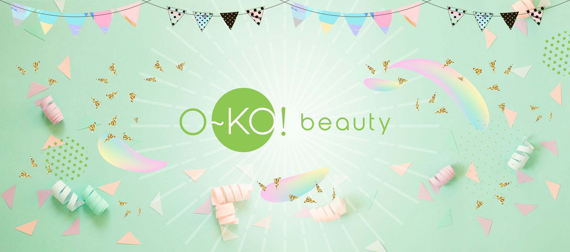 OKO beauty banner